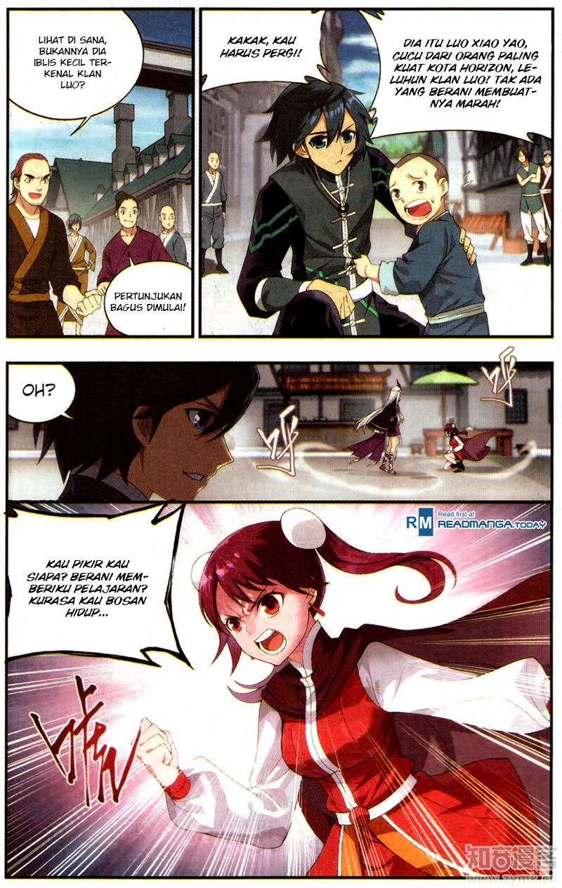 Battle Through the Heavens Chapter 218 halaman 5
